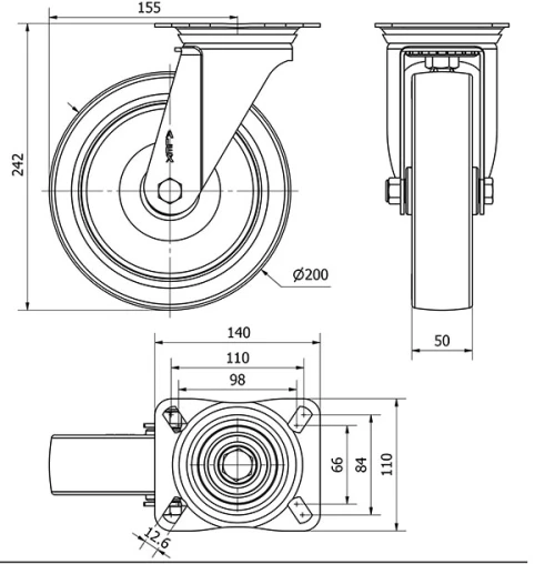 Technische Daten 2-2421