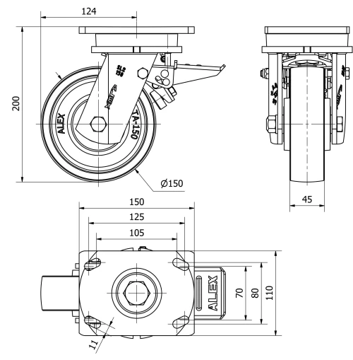 Technische Daten 2-3699