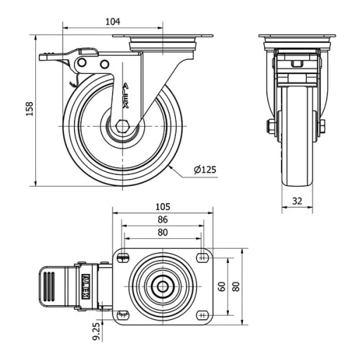 Technische Daten 2-4960
