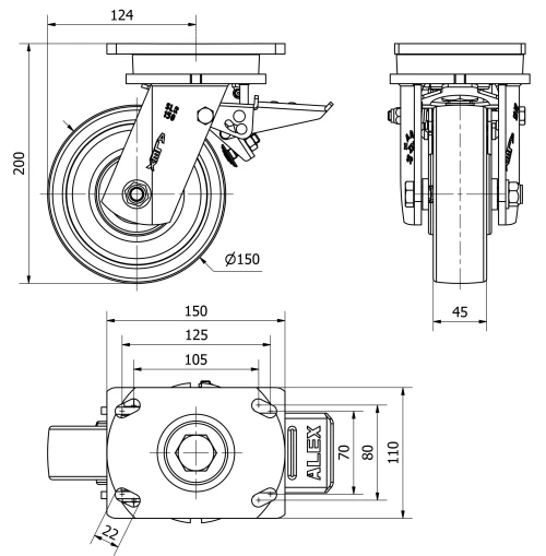 Technische Daten 2-3678