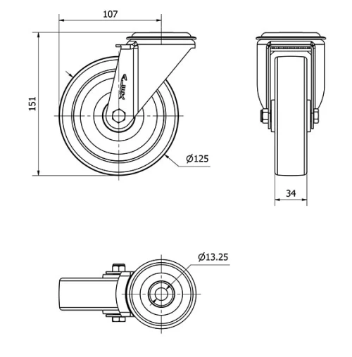 Technische Daten 2-2703