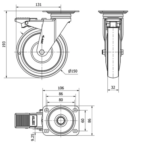 Technische Daten 2-1587
