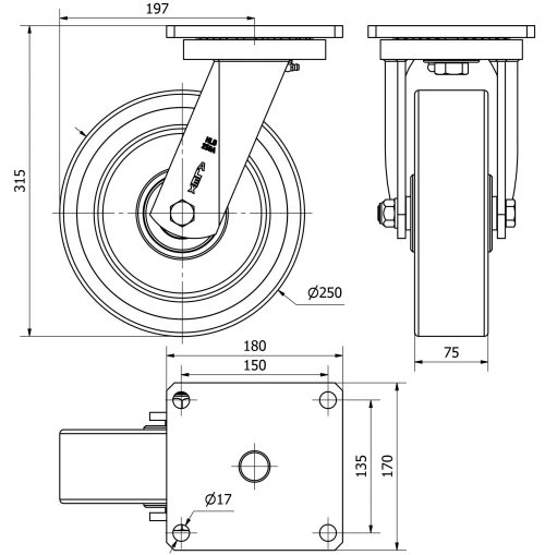 Technische Daten 2-3431