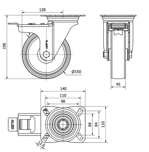 Technische Daten 2-1644