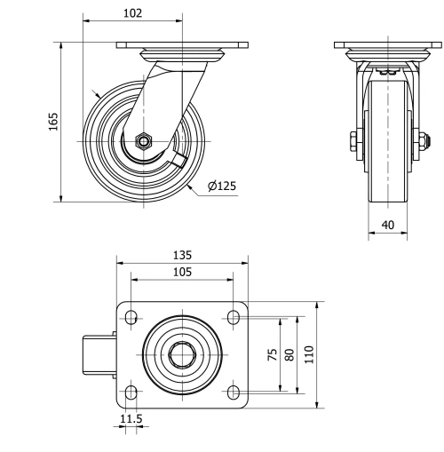 Technische Daten 4-0792
