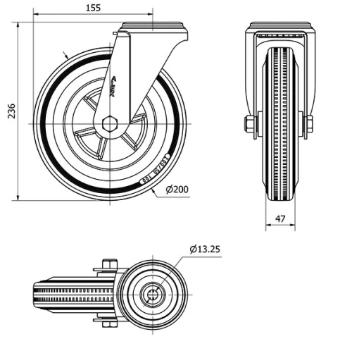 Technische Daten 2-3424