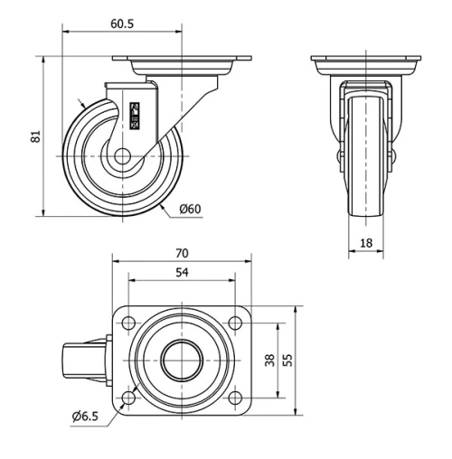 Technische Daten 1-0731