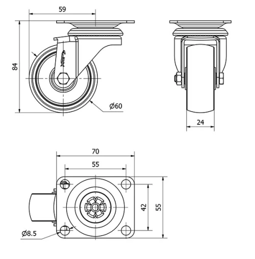 Technische Daten 2-1314