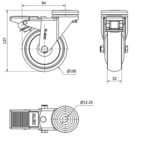 Technische Daten 2-2716