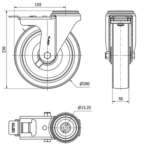 Technische Daten 2-3468