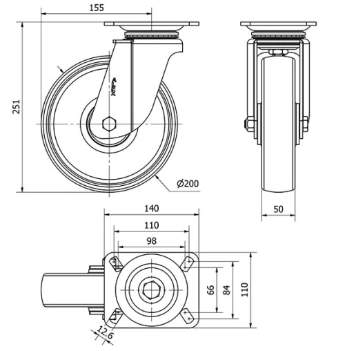 Technische Daten 2-4003