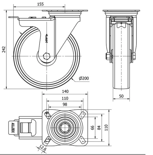 Technische Daten 2-1645