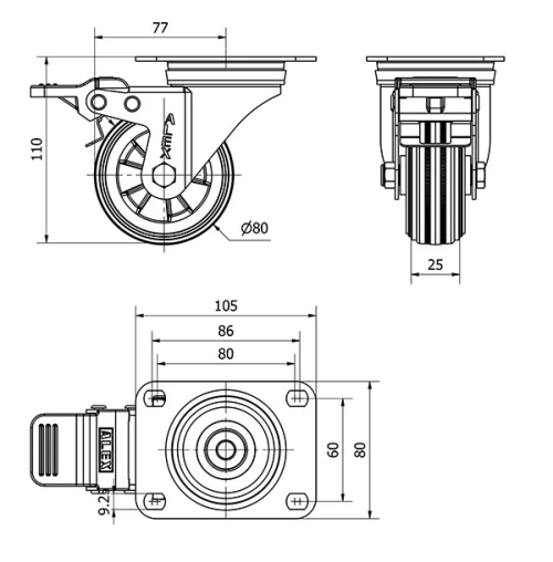 Technische Daten 2-2306
