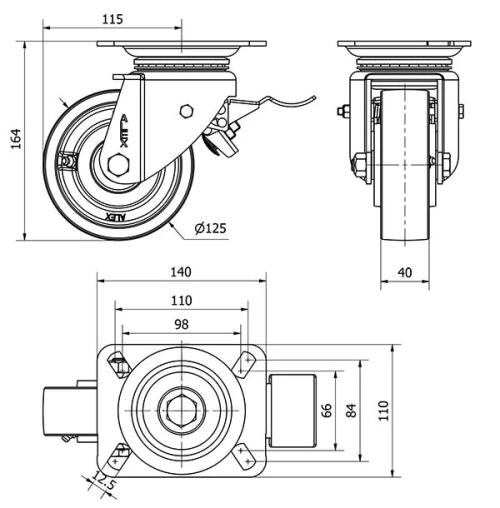 Technische Daten 2-4980
