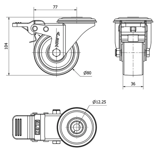 Technische Daten 2-4156