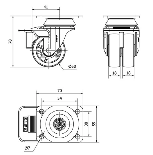 Technische Daten 1-0390