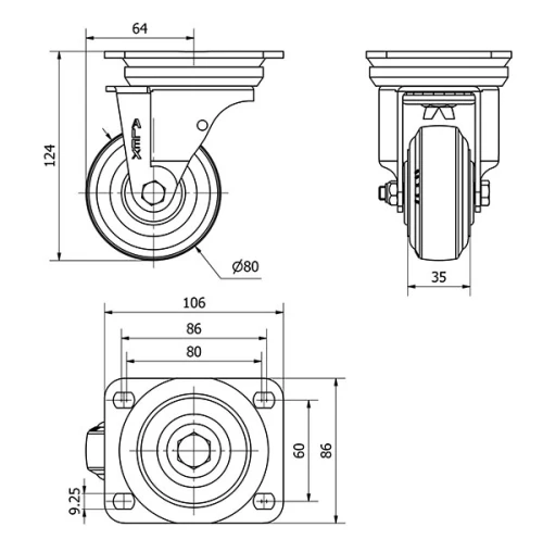 Technische Daten 2-1254