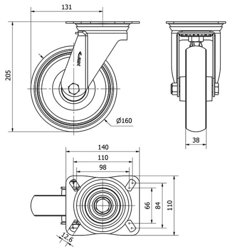 Technische Daten 2-3268