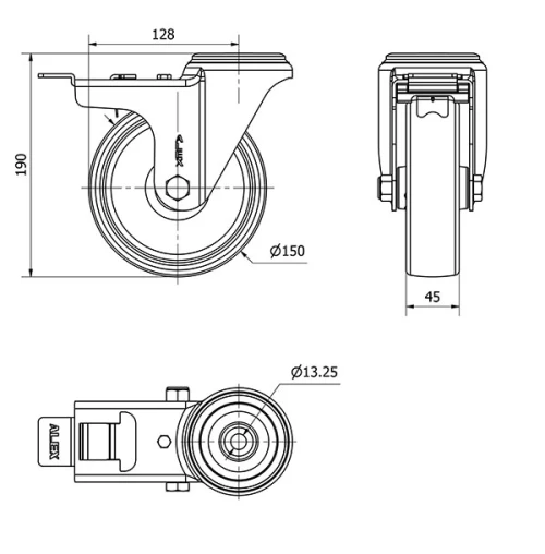 Technische Daten 2-1650
