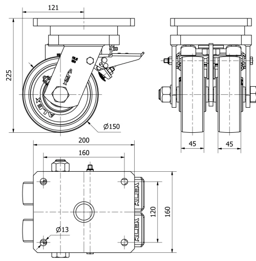 Technische Daten 2-3816