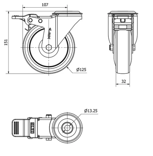 Technische Daten 2-2031