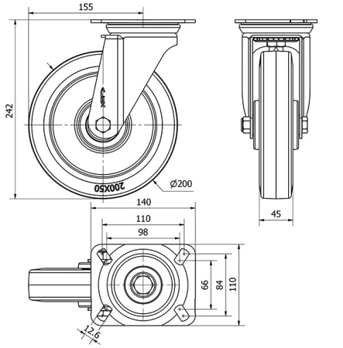 Technische Daten 2-4468