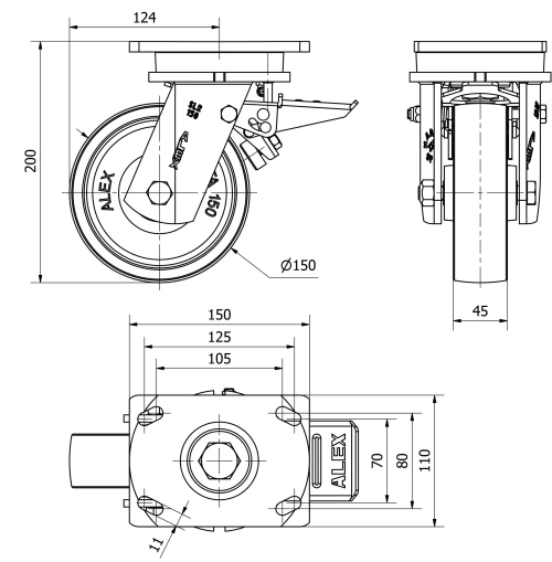Technische Daten 2-3698