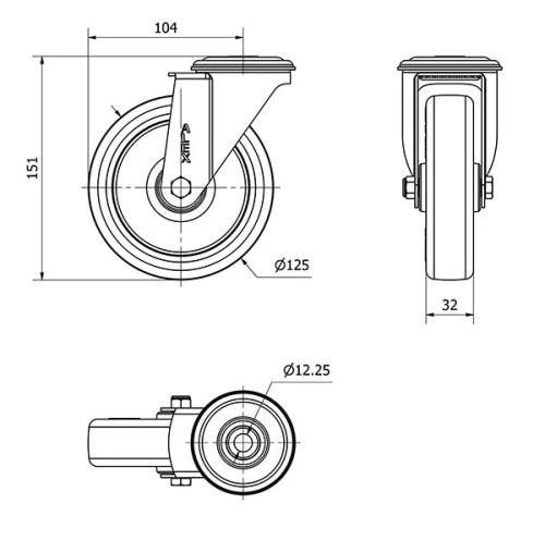 Technische Daten 2-4961