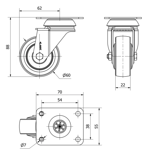 Technische Daten 2-4335