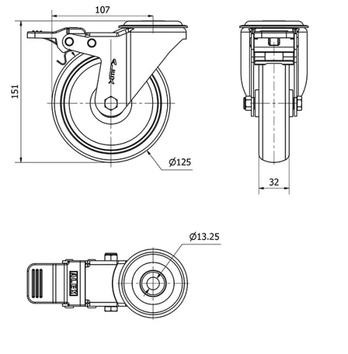 Technische Daten 2-3257