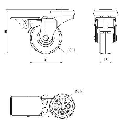 Technische Daten TW0161