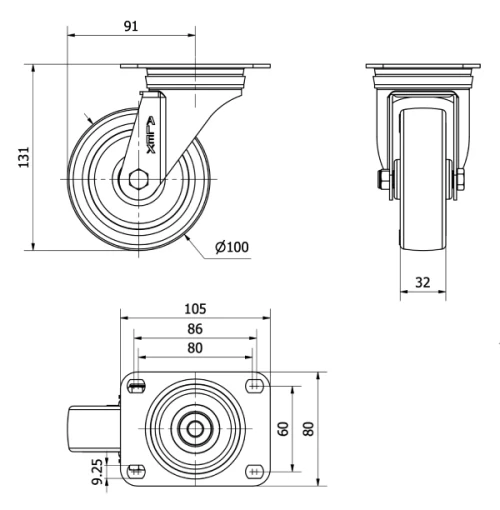 Technische Daten 2-2825