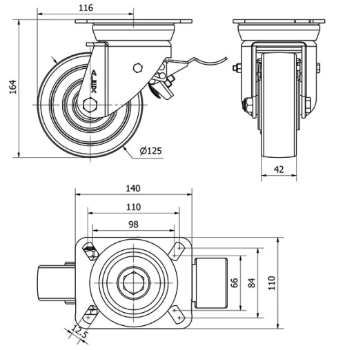 Technische Daten 2-1823
