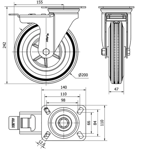 Technische Daten 2-0958