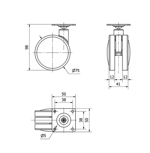 Technische Daten 1-0628