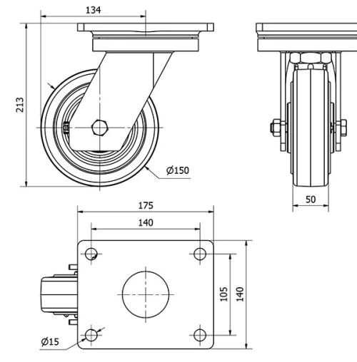 Technische Daten 2-1962
