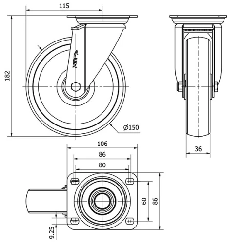 Technische Daten 2-4564