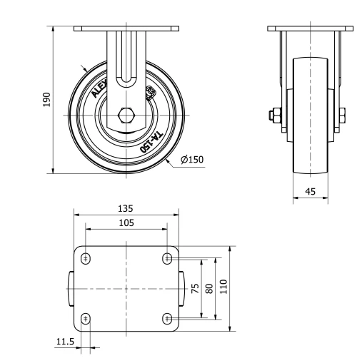 Technische Daten 4-0805