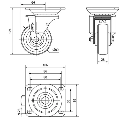 Technische Daten 2-0011