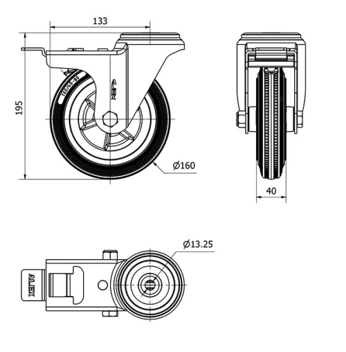 Technische Daten 2-3413