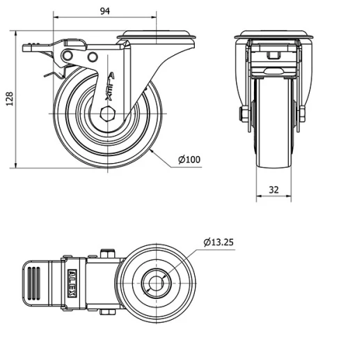 Technische Daten 2-1666
