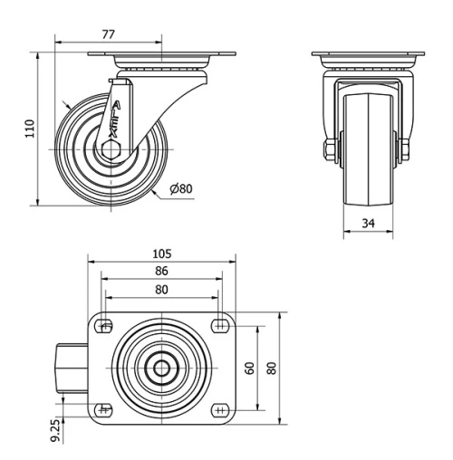 Technische Daten 2-1323