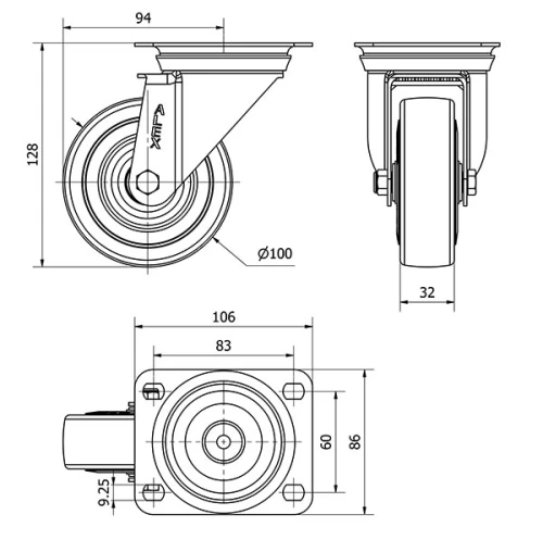 Technische Daten 2-1405