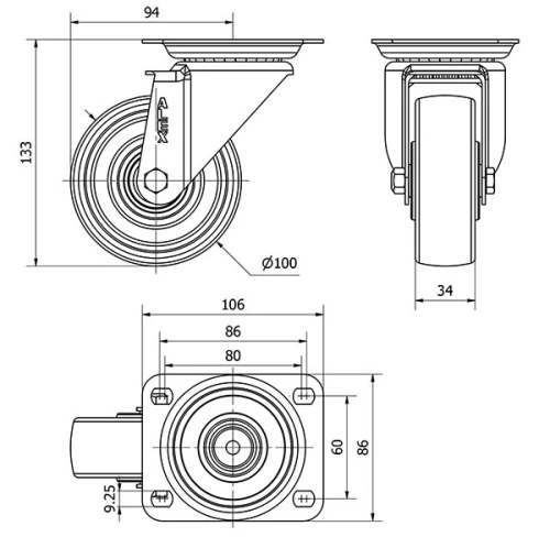 Technische Daten 2-5165