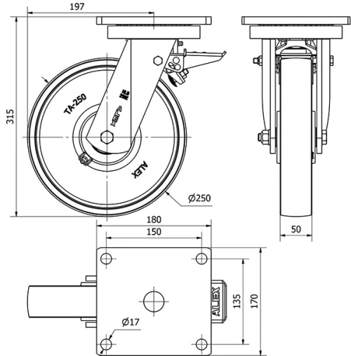 Technische Daten 2-1544