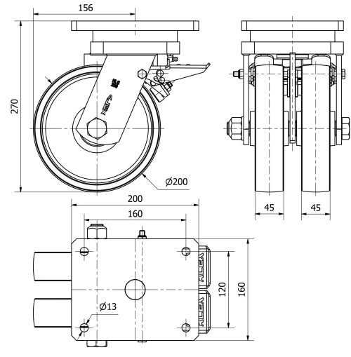 Technische Daten 2-3820