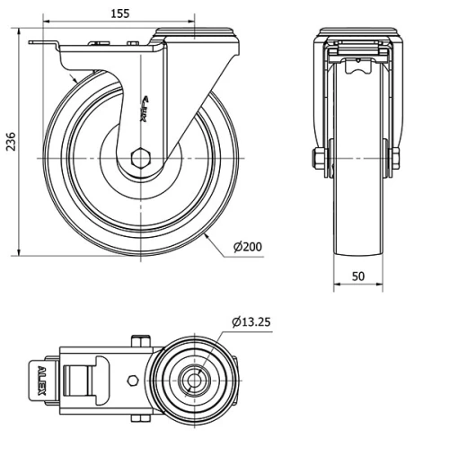 Technische Daten 2-3335