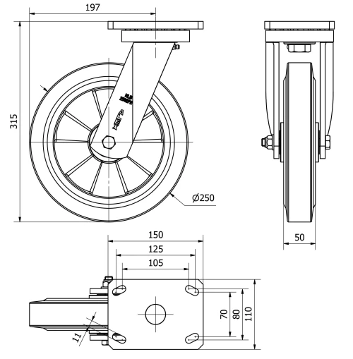 Technische Daten 2-2285