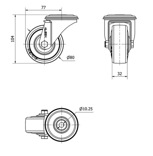 Technische Daten 2-2403