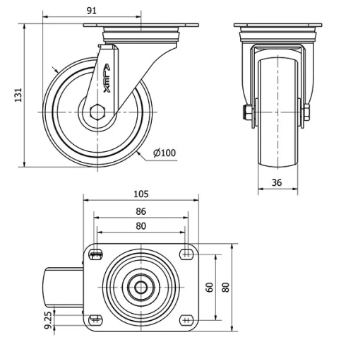 Technische Daten 2-1001